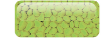 COLOUR STONES - 06 GREEN 2kg